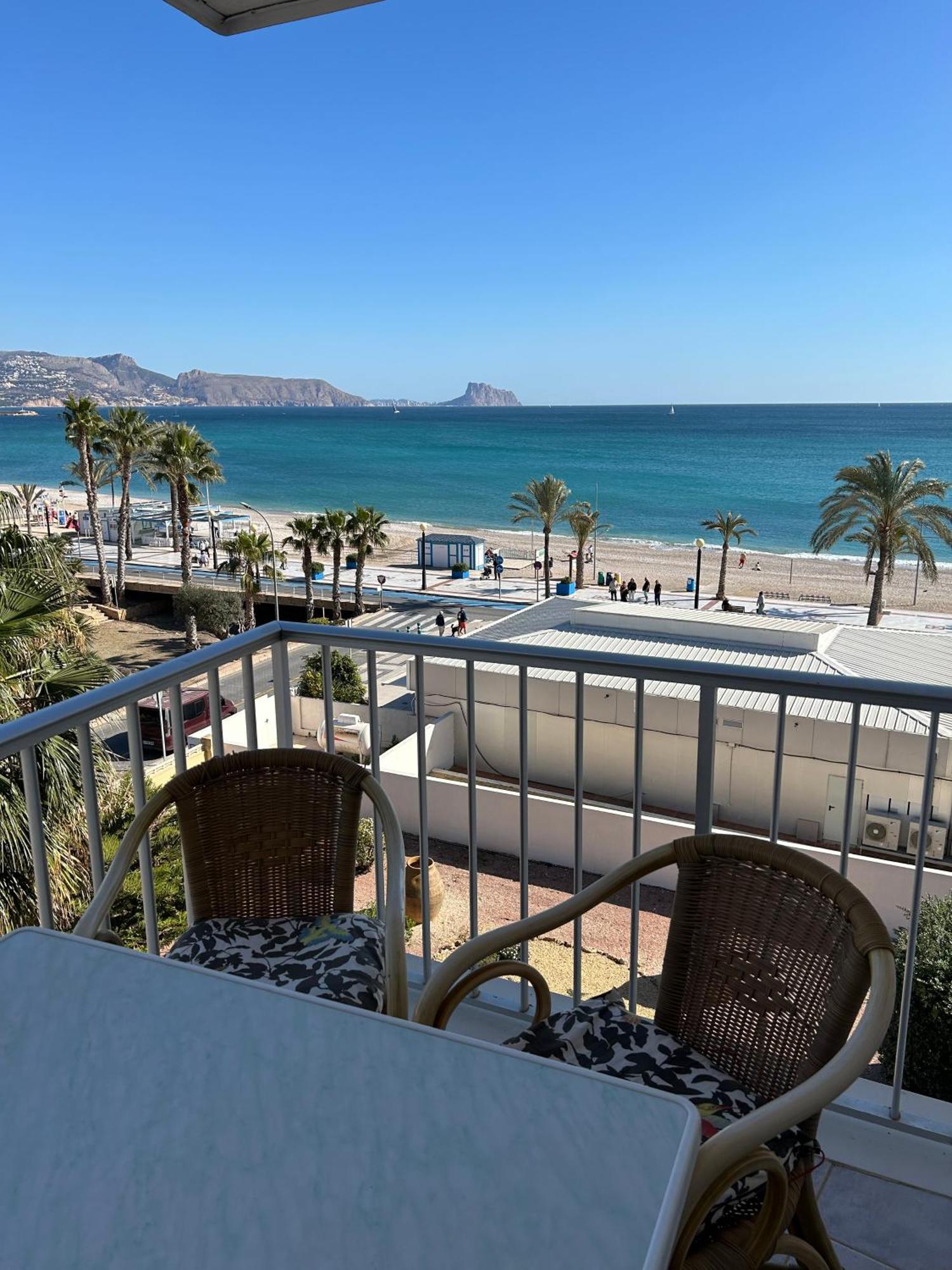 Terraza Albir Apartman El Albir Kültér fotó