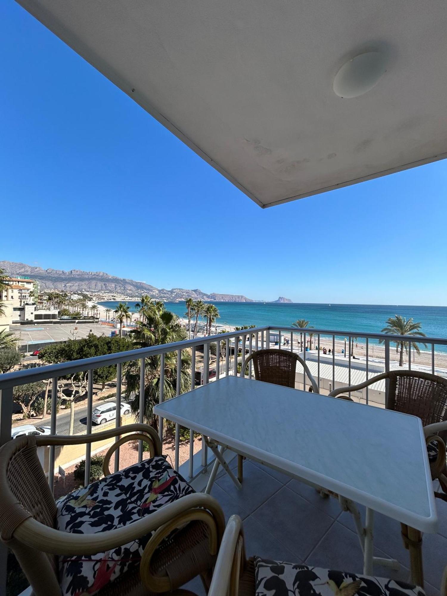 Terraza Albir Apartman El Albir Kültér fotó