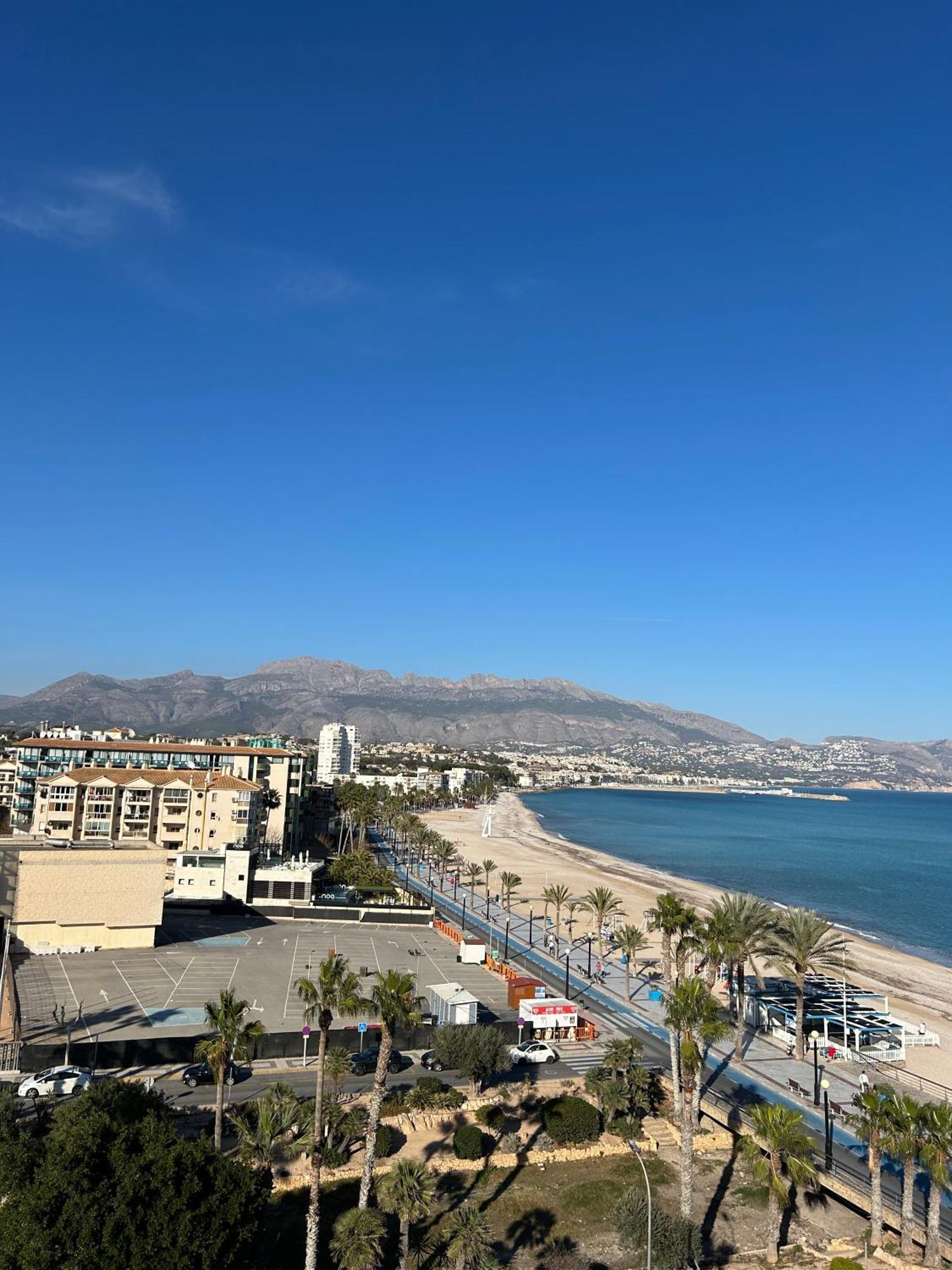 Terraza Albir Apartman El Albir Kültér fotó