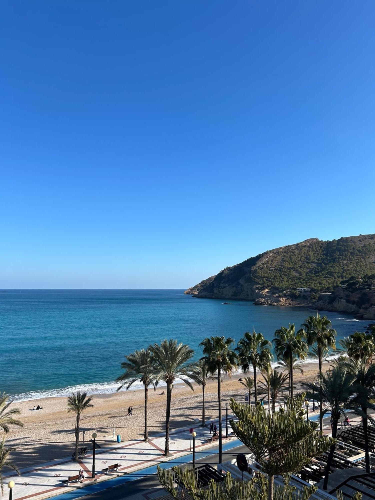 Terraza Albir Apartman El Albir Kültér fotó